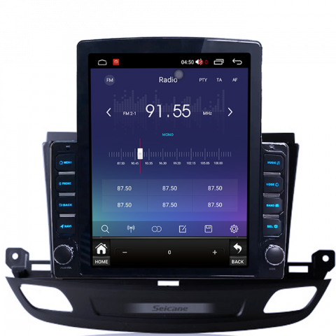 Navigatie dedicata Buick Regal 2019-2024, Tesla Style, 8GB RAM 128GB ROM, Octa Core, Display 10" QLED, Carplay&Android Auto, Android 13, Ventilator Activ [1]