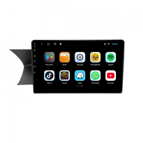 Mercedes-Benz - Navigatie dedicata C-Class W204 2011 - 2014, 8GB RAM 128GB ROM, Octacore, Platforma TS18, Android 13, Display QLED 9”, Suporta camera 360º, DSP, Carplay&Android Auto, SIM 4G, Ventilator Activ