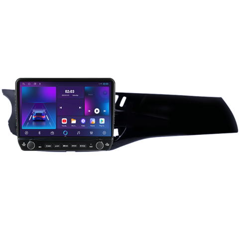 Navigatie dedicata C3 2 2009-2016 Tesla cu butoane rotative model 2024, 4GB RAM 64GB ROM, Procesor Quadcore, Android 14, Display QLED 10", DSP, Carplay&Android Auto [4]