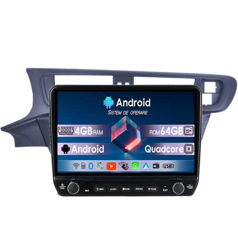 C3-XR 2010-2015 - Navigatie dedicata C3-XR 2010-2015 Tesla cu butoane rotative model 2024, 4GB RAM 64GB ROM, Procesor Quadcore, Android 14, Display QLED 10", DSP, Carplay&Android Auto