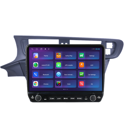 Navigatie dedicata C3-XR 2010-2015 Tesla cu butoane rotative model 2024, 4GB RAM 64GB ROM, Procesor Quadcore, Android 14, Display QLED 10", DSP, Carplay&Android Auto [3]