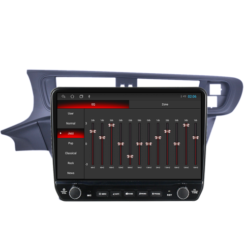 Navigatie dedicata C3-XR 2010-2015 Tesla cu butoane rotative model 2024, 4GB RAM 64GB ROM, Procesor Quadcore, Android 14, Display QLED 10", DSP, Carplay&Android Auto [1]