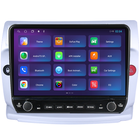 Navigatie dedicata C4 2004-2014 Tesla cu butoane rotative model 2024, 4GB RAM 64GB ROM, Procesor Quadcore, Android 14, Display QLED 10", DSP, Carplay&Android Auto [4]