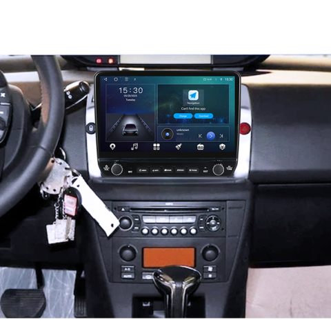 Navigatie dedicata C4 2004-2014 Tesla cu butoane rotative model 2024, 4GB RAM 64GB ROM, Procesor Quadcore, Android 14, Display QLED 10", DSP, Carplay&Android Auto [6]