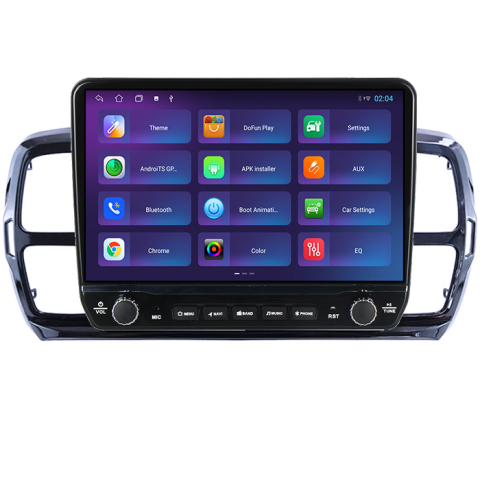 Navigatie dedicata C5 Aircross 2018+ Tesla cu butoane rotative model 2024, 4GB RAM 64GB ROM, Procesor Quadcore, Android 14, Display QLED 10", DSP, Carplay&Android Auto [3]