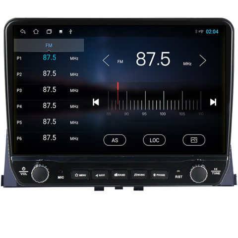 Navigatie dedicata Berlingo 2018-2020 Tesla cu butoane rotative model 2024, 4GB RAM 64GB ROM, Procesor Quadcore, Android 14, Display QLED 10", DSP, Carplay&Android Auto [2]