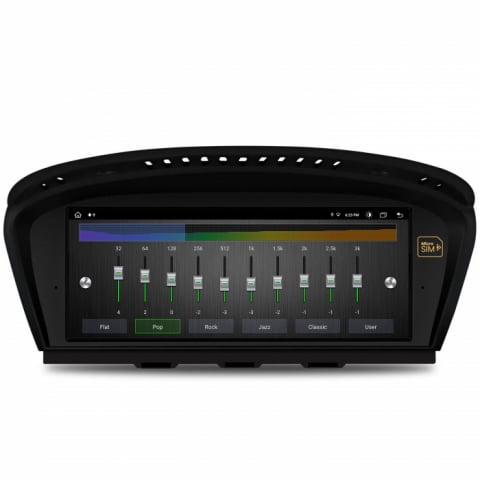 Navigatie dedicata BMW Seria 5 E60 2004-2011, Procesor Qualcomm, Android 13, Wireless Carplay si Android auto, 8GB RAM 256GB ROM, Octacore 2.0ghz, Display IPS 1920*1080, 12.3 inch [3]