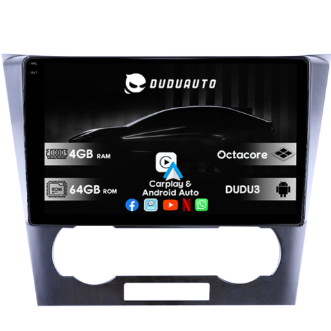 Navigatii Dedicate - Navigatie dedicata Chevrolet Epica 2006-2012 DUDU3, 4GB RAM 64GB ROM, Octacore, Platforma 8581, Android, Display QLED 9", DSP, Carplay&AndroidAuto