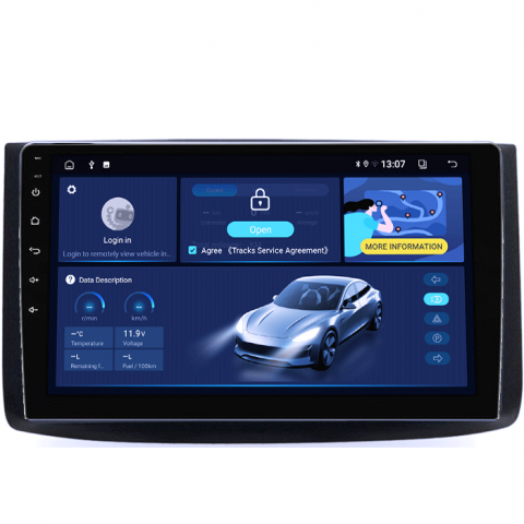 (Resigilata) Navigatie dedicata Chevrolet Aveo 2006-2012, 2 GB RAM 32 ROM, Android 13, Display 9",Carplay, Android Auto, Internet, Youtube , Waze , Wi Fi , Usb , Bluetooth , Mirrorlink [3]