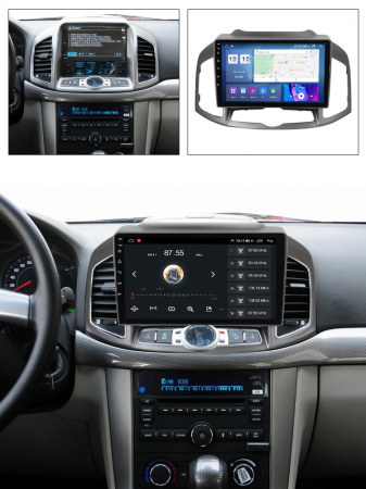 (Resigilata) Navigatie dedicata Chevrolet Captiva 2012-2017, 2 GB RAM 32 ROM, Android 13, Display 10",Carplay, Android Auto, Internet, Youtube , Waze , Wi Fi , Usb , Bluetooth , Mirrorlink [4]