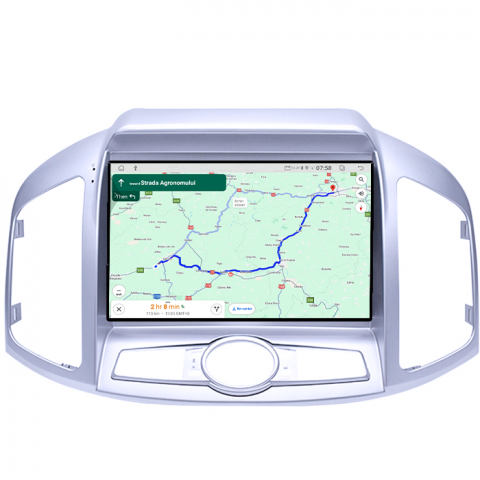 Navigatie dedicata Chevrolet Captiva 2012-2017, 4GB RAM 64GB ROM, Octacore, Android 14, Display QLED 1K 9", Carplay&Android Auto, SIM 4G, Ventilator Activ [3]
