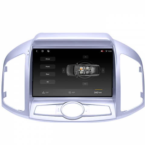 Navigatie dedicata Chevrolet Captiva 2012-2017, 4GB RAM 64GB ROM, Octacore, Android 14, Display QLED 1K 9", Carplay&Android Auto, SIM 4G, Ventilator Activ [2]