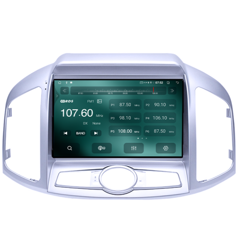 Navigatie dedicata Chevrolet Captiva 2012-2017, 4GB RAM 64GB ROM, Procesor Qualcomm Octacore, Android 14, Rezolutie 2K, Display QLED 9", DSP, Carplay&Android Auto, SIM 4G [4]