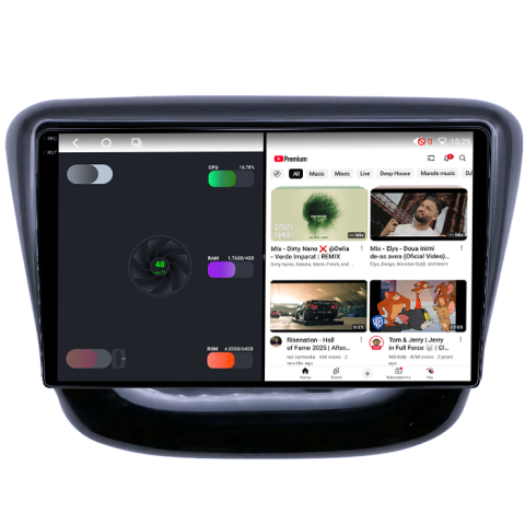 Navigatie dedicata Chevrolet Cavalier 2016, 4GB RAM 64GB ROM, Procesor Qualcomm Octacore, Android 14, Rezolutie 2K, Display QLED 9", DSP, Carplay&Android Auto, SIM 4G [3]