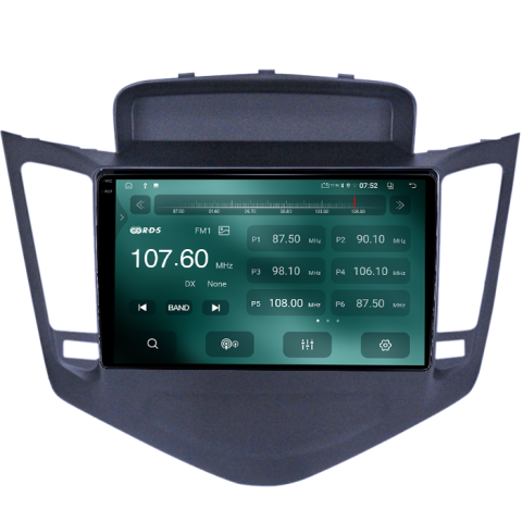 Navigatie dedicata Chevrolet Cruze 2009-2014, 4GB RAM 64GB ROM, Procesor Qualcomm Octacore, Android 14, Rezolutie 2K, Display QLED 9", DSP, Carplay&Android Auto, SIM 4G [2]