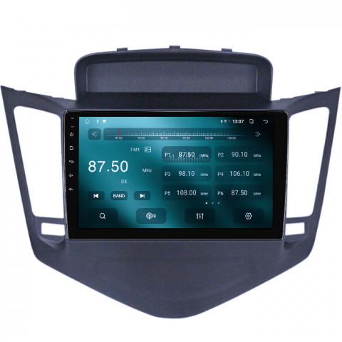 Navigatie dedicata Chevrolet Cruze 2009-2014, 8GB RAM 128GB ROM, Octacore, Platforma TS18, Android 13, Display QLED 9”, Suporta camera 360º, DSP, Carplay&Android Auto, SIM 4G, Ventilator Activ [2]