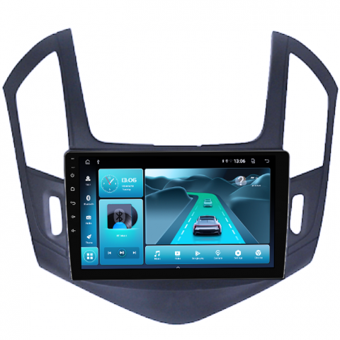 Navigatie dedicata Chevrolet Cruze 2012-2015, 8GB RAM 128GB ROM, Octacore, Platforma TS18, Android 13, Display QLED 9”, Suporta camera 360º, DSP, Carplay&Android Auto, SIM 4G, Ventilator Activ [1]