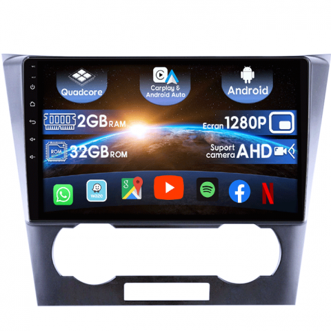 Chevrolet - (Resigilata) Navigatie dedicata Chevrolet Epica 2006-2012, 2 GB RAM 32 ROM, Android 13, Display 9",Carplay, Android Auto, Internet, Youtube , Waze , Wi Fi , Usb , Bluetooth , Mirrorlink, Full HD