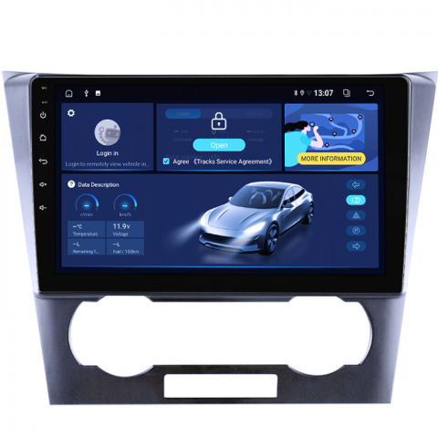Navigatie dedicata Chevrolet Epica 2006-2012, 4 GB RAM 64 ROM, Android 13, Display QLED, 9",DSP, Carplay, Android Auto, Internet, Youtube , Waze , Wi Fi , Usb , Bluetooth , Mirrorlink [3]