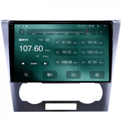 Navigatie dedicata Chevrolet Epica 2006-2012, 4GB RAM 64GB ROM, Quadcore, Android 14, Display QLED 1K 9", DSP, Carplay&Android Auto, Suport camere AHD [2]