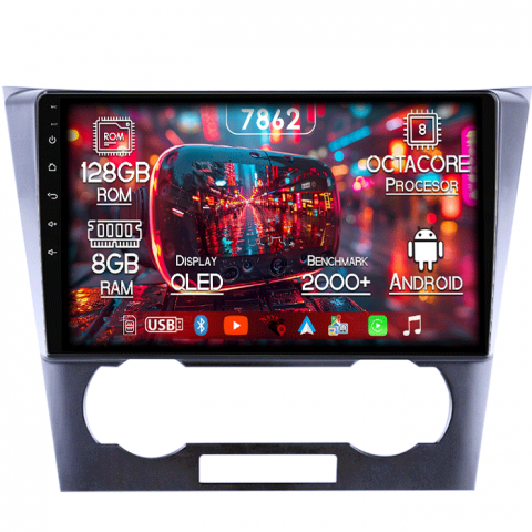 Epica 2006-2012 - Navigatie dedicata Chevrolet Epica 2006-2012, 8GB RAM 128GB ROM, Octacore, Platforma 7862,Android 13, Display QLED 9”, Suporta camera 360º, DSP, Carplay&Android Auto, SIM 4G, Ventilator Activ