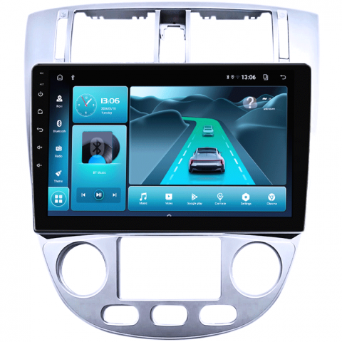 Navigatie dedicata Chevrolet Lacetti 2004-2013, 4GB RAM 32GB ROM, Octacore, Android 14, Display QLED 1K 9", DSP, Carplay&Android Auto, SIM 4G, Bluetooth, Ventilator Activ [1]