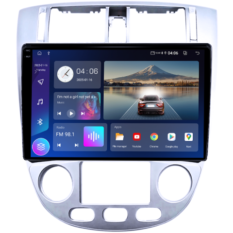 Navigatie dedicata Chevrolet Lacetti 2004-2013,4GB RAM 64GB ROM, Procesor Qualcomm Octacore, Android 14, Rezolutie 2K, Display QLED 9", DSP, Carplay&Android Auto, SIM 4G [1]