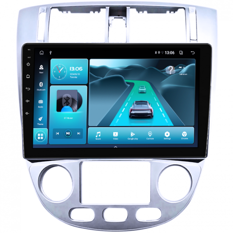 Navigatie dedicata Chevrolet Lacetti 2004-2013, 8GB RAM 128GB ROM, Octacore, Platforma TS18, Android 13, Display QLED 10”, Suporta camera 360º, DSP, Carplay&Android Auto, SIM 4G, Ventilator Activ [1]