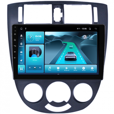 Navigatie dedicata Chevrolet Lacetti 2004-2013, 8GB RAM 128GB ROM, Octacore, Platforma TS18, Android 13, Display QLED 9”, Suporta camera 360º, DSP, Carplay&Android Auto, SIM 4G, Ventilator Activ [1]