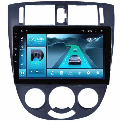 Lacetti Buick Excelle - Navigatie dedicata Chevrolet Lacetti 2004-2013, 4GB RAM 64GB ROM, Octacore, Android 14, Display QLED 10", DSP, Carplay&Android Auto, SIM 4G, Ventilator Activ