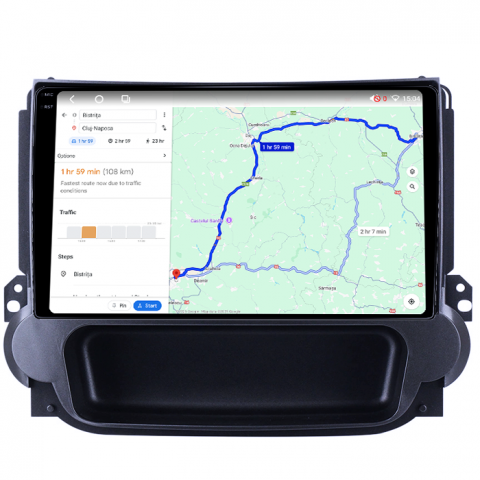 Navigatie dedicata Chevrolet Malibu 2012-2015, 4GB RAM 64GB ROM, Octacore, Android 14, Display QLED 1K 9", Carplay&Android Auto, SIM 4G, Ventilator Activ [3]
