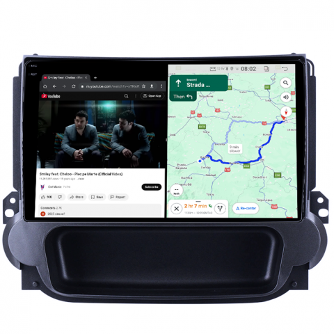Navigatie dedicata Chevrolet Malibu 2012-2015, 4GB RAM 64GB ROM, Quadcore, Android 14, Display QLED 1K 9", DSP, Carplay&Android Auto, Suport camere AHD [3]