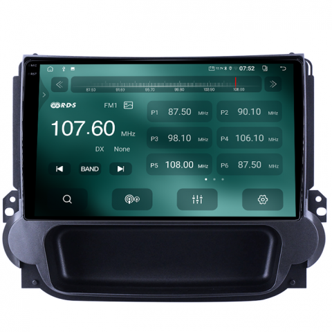 Navigatie dedicata Chevrolet Malibu 2012-2015, 4GB RAM 64GB ROM, Quadcore, Android 14, Display QLED 1K 9", DSP, Carplay&Android Auto, Suport camere AHD [2]