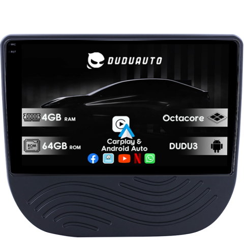 Navigatii Dedicate - Navigatie dedicata Chevrolet Malibu XL 2016-2018 DUDU3, 4GB RAM 64GB ROM, Octacore, Platforma 8581, Android, Display QLED 9", DSP, Carplay&AndroidAuto