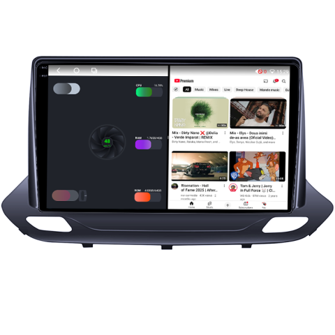 Navigatie dedicata Chevrolet Menlo 2020-2022, 4GB RAM 64GB ROM, Procesor Qualcomm Octacore, Android 14, Rezolutie 2K, Display QLED 9", DSP, Carplay&Android Auto, SIM 4G [4]