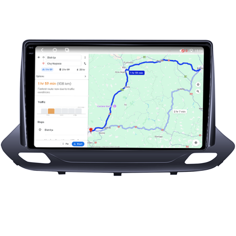 Navigatie dedicata Chevrolet Menlo 2020-2022, 4GB RAM 64GB ROM, Procesor Qualcomm Octacore, Android 14, Rezolutie 2K, Display QLED 9", DSP, Carplay&Android Auto, SIM 4G [5]