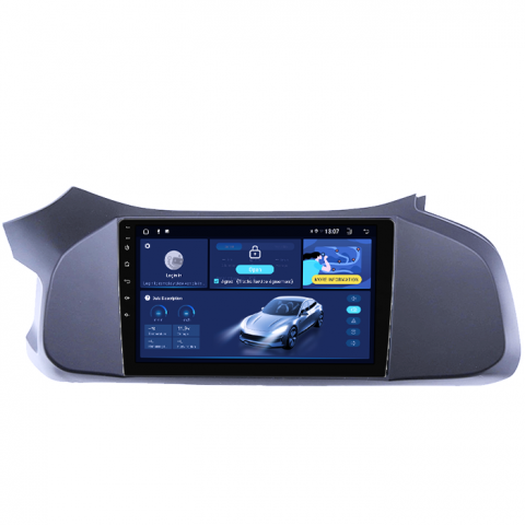 Navigatie dedicata Chevrolet Onix 2012-2019, 4GB RAM 32GB ROM, Octacore, Android 14, Display QLED 1K 9", DSP, Carplay&Android Auto, SIM 4G, Bluetooth, Ventilator Activ [3]