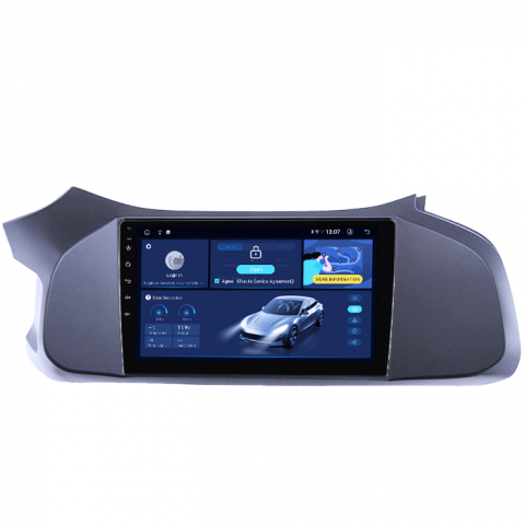 (Resigilata) Navigatie dedicata Chevrolet Onix 2012-2019, Android 13, Wireless Carplay si Android auto 2 GB RAM 32 ROM, IPS, 9 inch, Microfon Extern, Full HD [3]