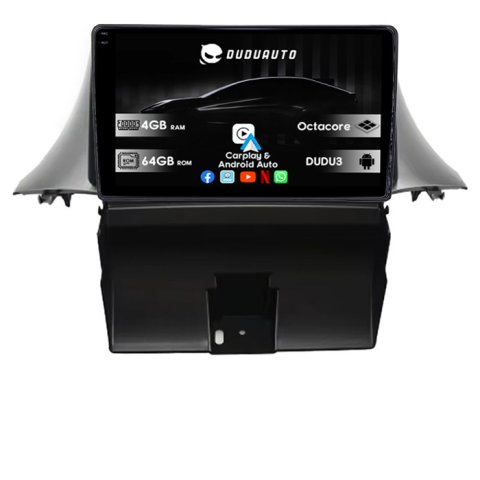 Navigatii Dedicate - Navigatie dedicata Chevrolet Orlando 2010-2018 DUDU3, 4GB RAM 64GB ROM, Octacore, Platforma 8581, Android, Display QLED 9", DSP, Carplay&AndroidAuto