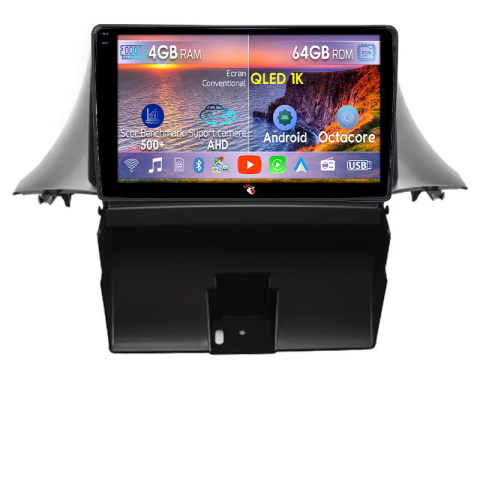 Orlando 2010-2018 - Navigatie dedicata Chevrolet Orlando 2010-2018, 4GB RAM 64GB ROM, Octacore, Android 14, Display QLED 9", DSP, Carplay&Android Auto, SIM 4G, Ventilator Activ