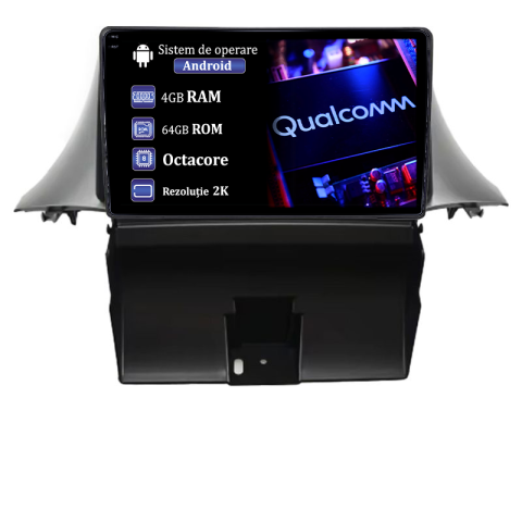 Orlando 2010-2018 - Navigatie dedicata Chevrolet Orlando 2010-2018, 4GB RAM 64GB ROM, Procesor Qualcomm Octacore, Android 14, Rezolutie 2K, Display QLED 9", DSP, Carplay&Android Auto, SIM