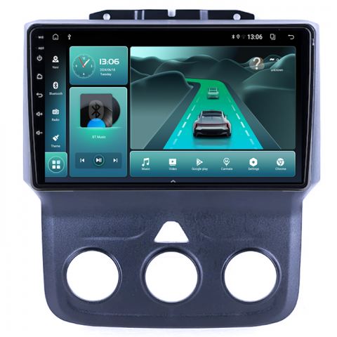 Navigatie dedicata Dodge RAM 2018, 4GB RAM 32GB ROM, Octacore, Android 14, Display QLED 1K 9", DSP, Carplay&Android Auto, SIM 4G, Bluetooth, Ventilator Activ [3]