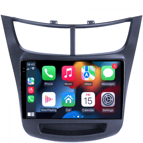 Navigatie dedicata Chevrolet Sail 2015-2018, 4GB RAM 32GB ROM, Octacore, Android 14, Display QLED 1K 9", DSP, Carplay&Android Auto, SIM 4G, Bluetooth, Ventilator Activ [5]