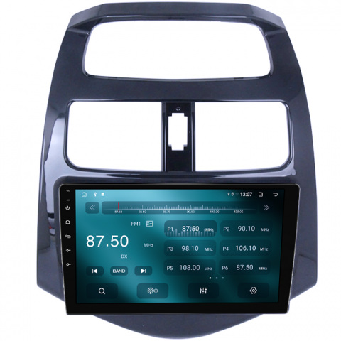 Navigatie dedicata Chevrolet Spark 2010-2014,8GB RAM 128GB ROM, Octacore, Platforma TS18, Android 13, Display QLED 9”, Suporta camera 360º, DSP, Carplay&Android Auto, SIM 4G, Ventilator Activ [2]