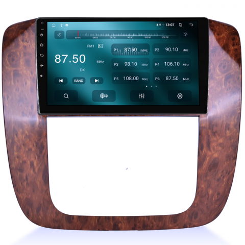 Navigatie dedicata Chevrolet Tahoe 2012, 4GB RAM 32GB ROM, Octacore, Android 14, Display QLED 1K 9", DSP, Carplay&Android Auto, SIM 4G, Bluetooth, Ventilator Activ [3]