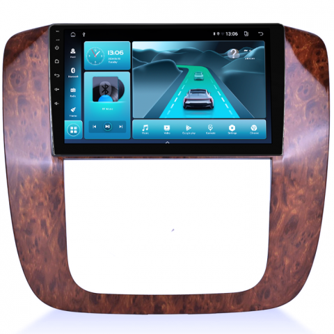 Navigatie dedicata Chevrolet Tahoe 2012, 4GB RAM 32GB ROM, Octacore, Android 14, Display QLED 1K 9", DSP, Carplay&Android Auto, SIM 4G, Bluetooth, Ventilator Activ [2]