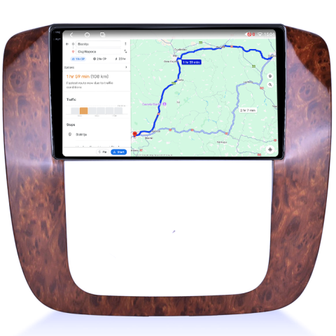Navigatie dedicata Chevrolet Tahoe 2012, 4GB RAM 64GB ROM, Procesor Qualcomm Octacore, Android 14, Rezolutie 2K, Display QLED 9", DSP, Carplay&Android Auto, SIM 4G [5]