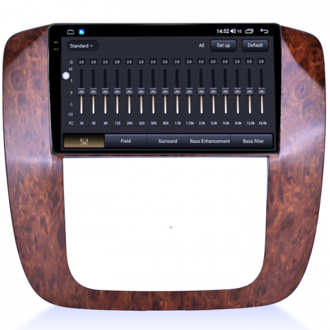 Chevrolet - Navigatie dedicata Chevrolet Tahoe 2012, 8GB RAM 128GB ROM, Octacore, Platforma 7862, Android 14, Display QLED 9" 2K, Suporta camera 360", DSP, Carplay&Android Auto,