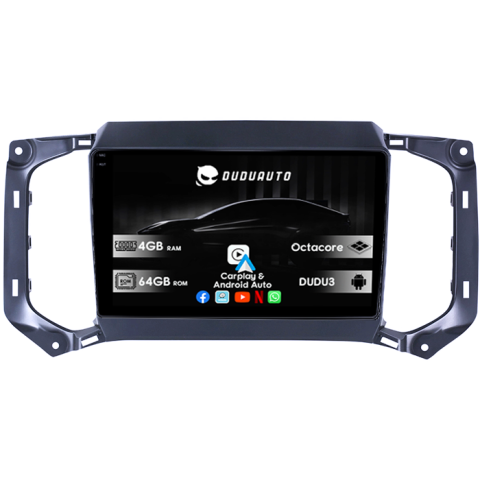 Navigatii Dedicate - Navigatie dedicata Chevrolet TrailBlazer 2017-2019 DUDU3, 4GB RAM 64GB ROM, Octacore, Platforma 8581, Android, Display QLED 9", DSP, Carplay&AndroidAuto