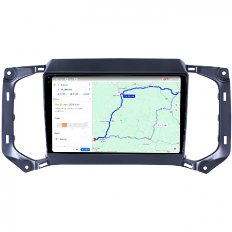 Navigatie dedicata Chevrolet TrailBlazer 2017-2019, 4GB RAM 64GB ROM, Octacore, Android 14, Display QLED 1K 9", Carplay&Android Auto, SIM 4G, Ventilator Activ [3]